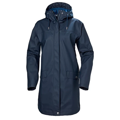 Chaquetas De Lluvia Helly Hansen W Moss Mujer Azul Marino | MX.JO2570913