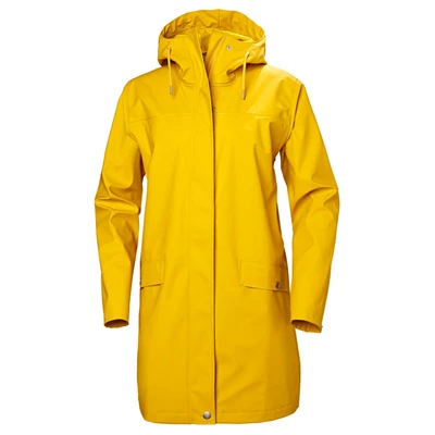 Chaquetas De Lluvia Helly Hansen W Moss Mujer Marrom Amarillos | MX.NS0743659