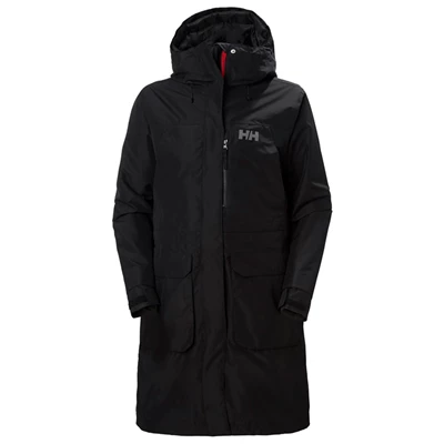 Chaquetas De Lluvia Helly Hansen W Rigging Mujer Negros | MX.LP8065927