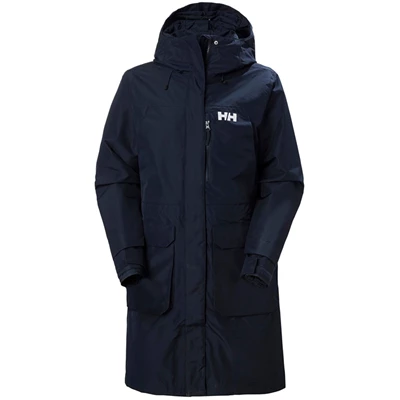 Chaquetas De Lluvia Helly Hansen W Rigging Mujer Azul Marino | MX.ZY7315289