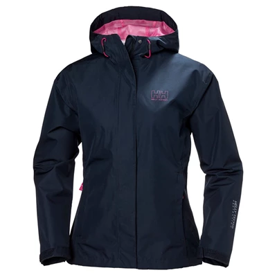 Chaquetas De Lluvia Helly Hansen W Seven J Mujer Azul Marino | MX.GN2801693