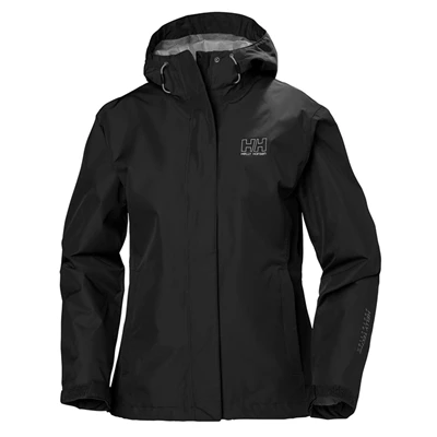 Chaquetas De Lluvia Helly Hansen W Seven J Mujer Negros | MX.KD4268031