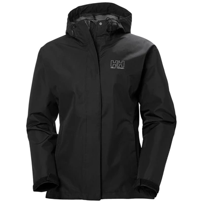 Chaquetas De Lluvia Helly Hansen W Stratos Mujer Negros | MX.DH3065142