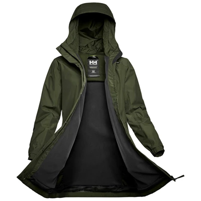 Chaquetas De Lluvia Helly Hansen W Valkyrie Mujer Grises | MX.KL5934182