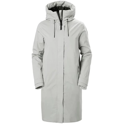 Chaquetas De Lluvia Helly Hansen W Victoria Insulated Mujer Grises | MX.IT8704219