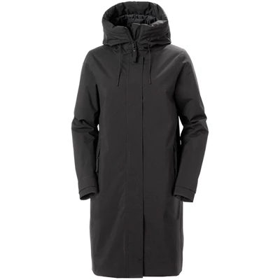 Chaquetas De Lluvia Helly Hansen W Victoria Insulated Mujer Negros | MX.UN8523961