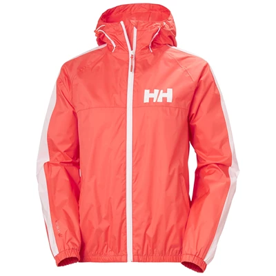 Chaquetas De Lluvia Helly Hansen W Vista Packable Mujer Coral | MX.TY1276935