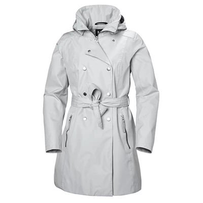 Chaquetas De Lluvia Helly Hansen W Welsey Ii Trench Mujer Grises | MX.HI2137648