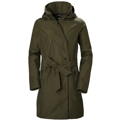 Chaquetas De Lluvia Helly Hansen W Welsey Ii Trench Mujer Grises | MX.RM0728543