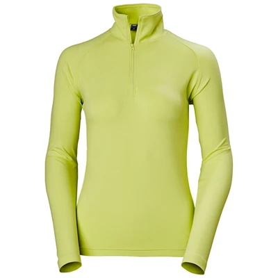 Suéteres Helly Hansen W Verglas 1/2 Zip Up Mujer Amarillos | MX.HA7381504