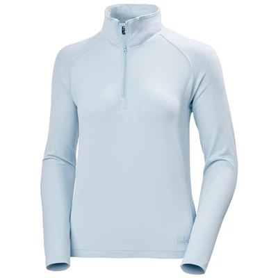 Suéteres Helly Hansen W Verglas 1/2 Zip Up Mujer Grises | MX.WE5194670
